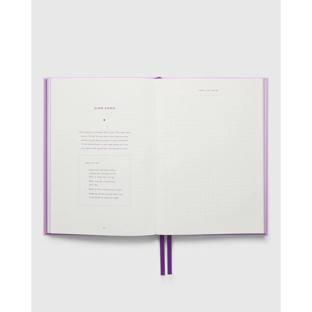 【kikki.K】Self-Care Journal B5 自我療癒筆記本｜Sugar Pink（柔粉）-細節圖4