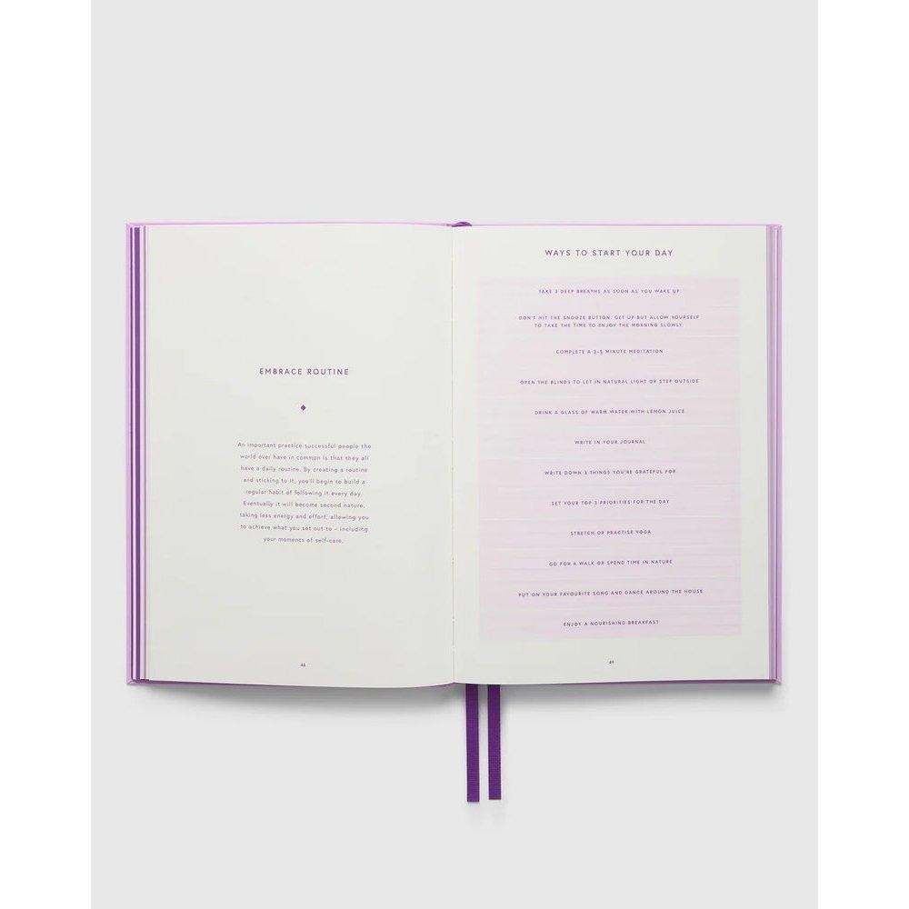 【kikki.K】Self-Care Journal B5 自我療癒筆記本｜Sugar Pink（柔粉）-細節圖5