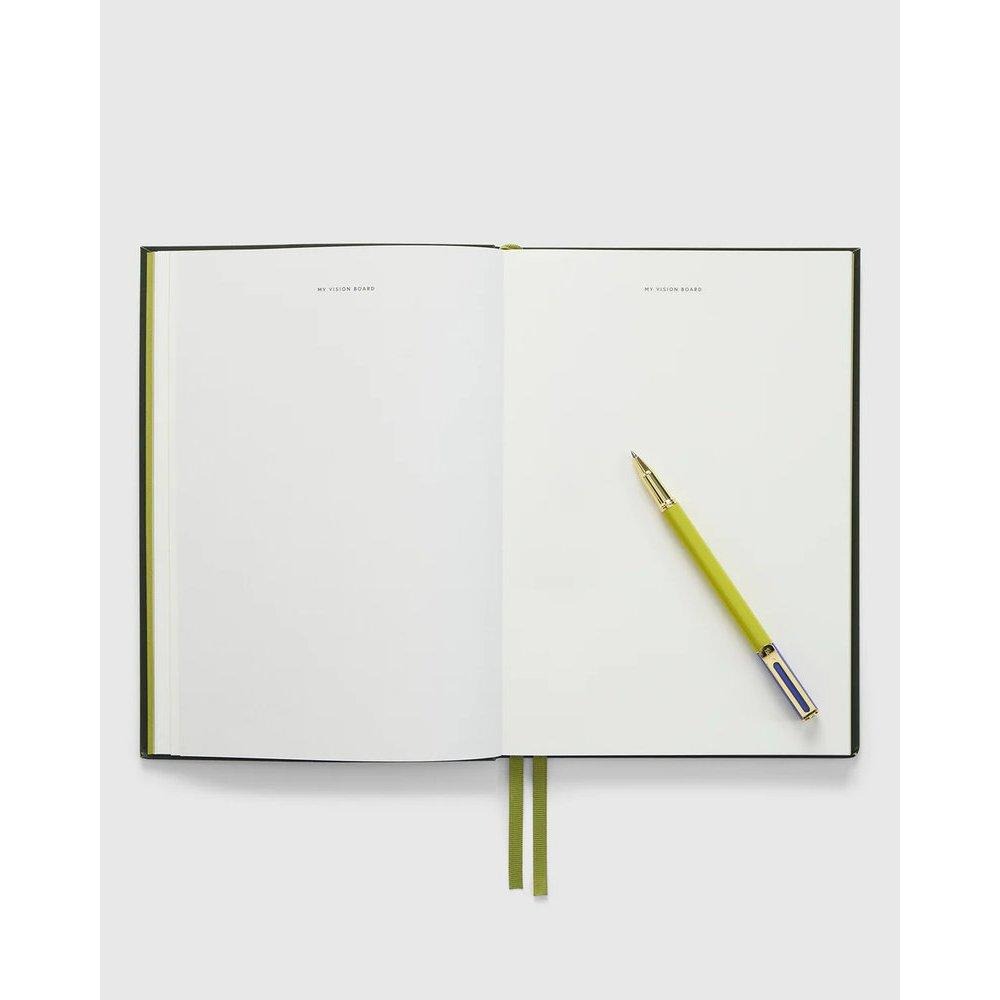 【kikki.K】Gratitude Journal 感謝筆記本｜B5｜Olive 橄欖綠-細節圖3