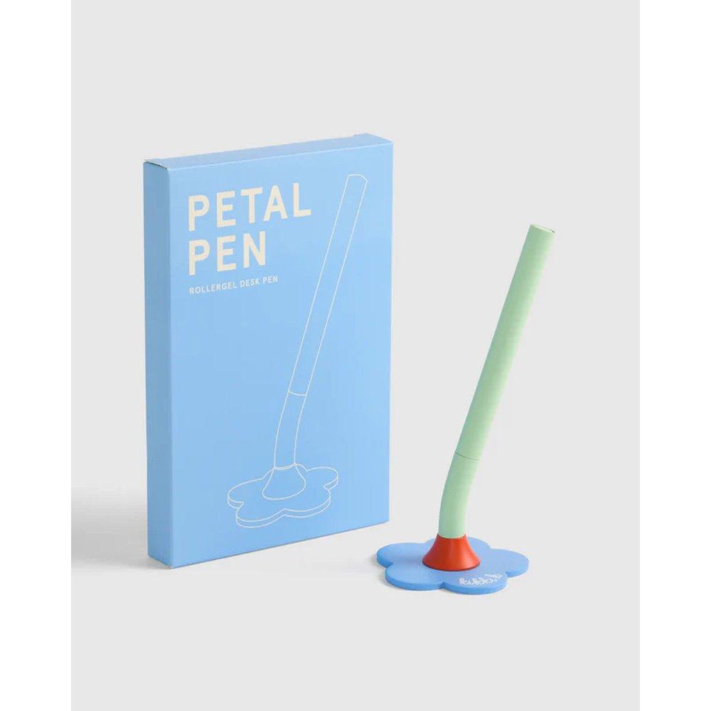 【kikki.K】Flower Rollergel Pen 花朵磁吸中性筆-細節圖2