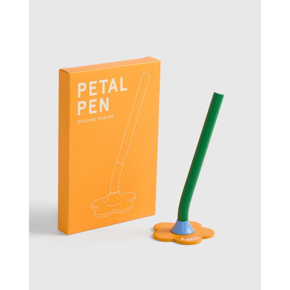 【kikki.K】Flower Rollergel Pen 花朵磁吸中性筆-細節圖3