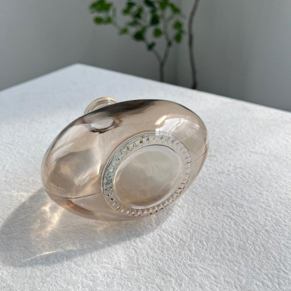 【COVENT GARDEN Bazaar】柔光錐形玻璃花器-細節圖3