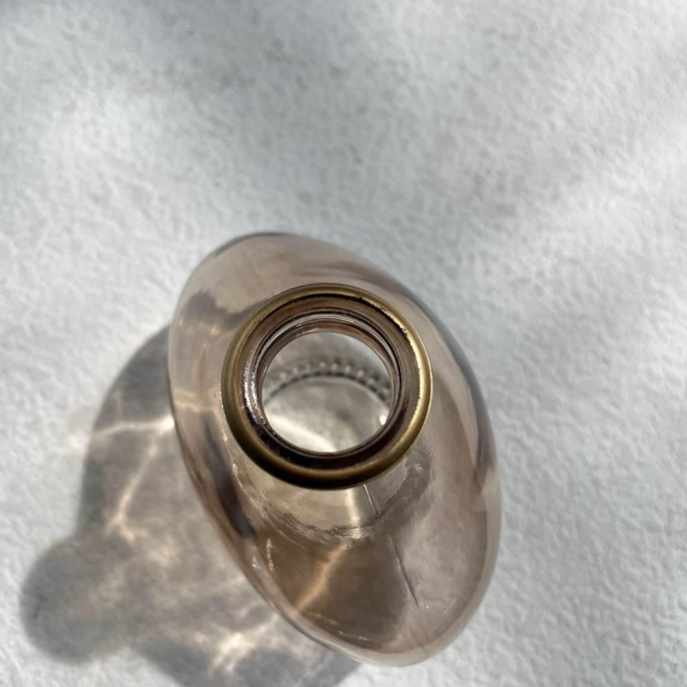 【COVENT GARDEN Bazaar】柔光錐形玻璃花器-細節圖4