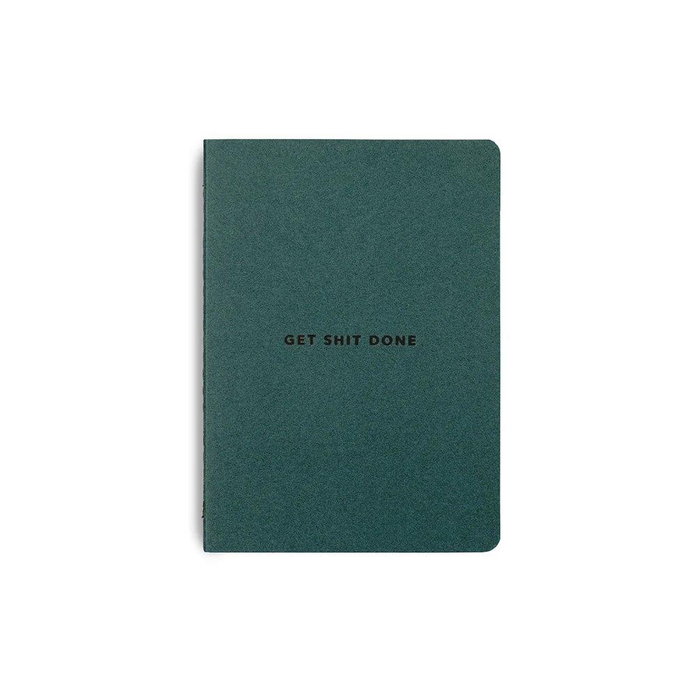【MiGoals】軟皮筆記本系列 Get Shit Done Minimal Notebook A5-細節圖4