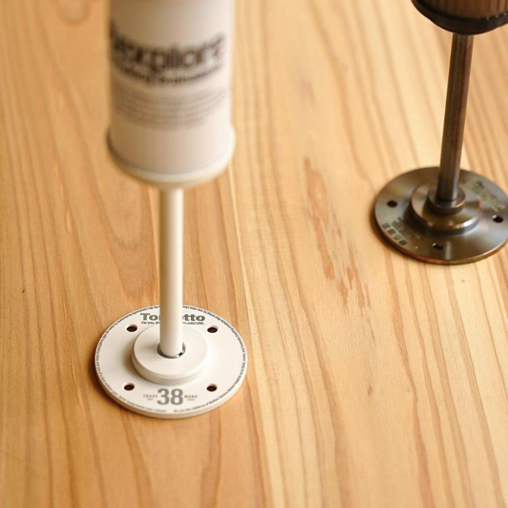 【38explore】ASINOSTANDSET 桌上型支架三件組（黑／白／黃銅）-細節圖2