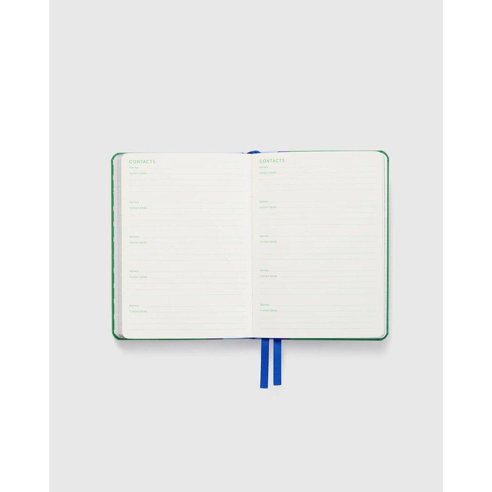 【kikki.K】澳洲設計文具 2026 草坪綠週記事本 2026 In-Scribe Weekly Diary A6-細節圖4