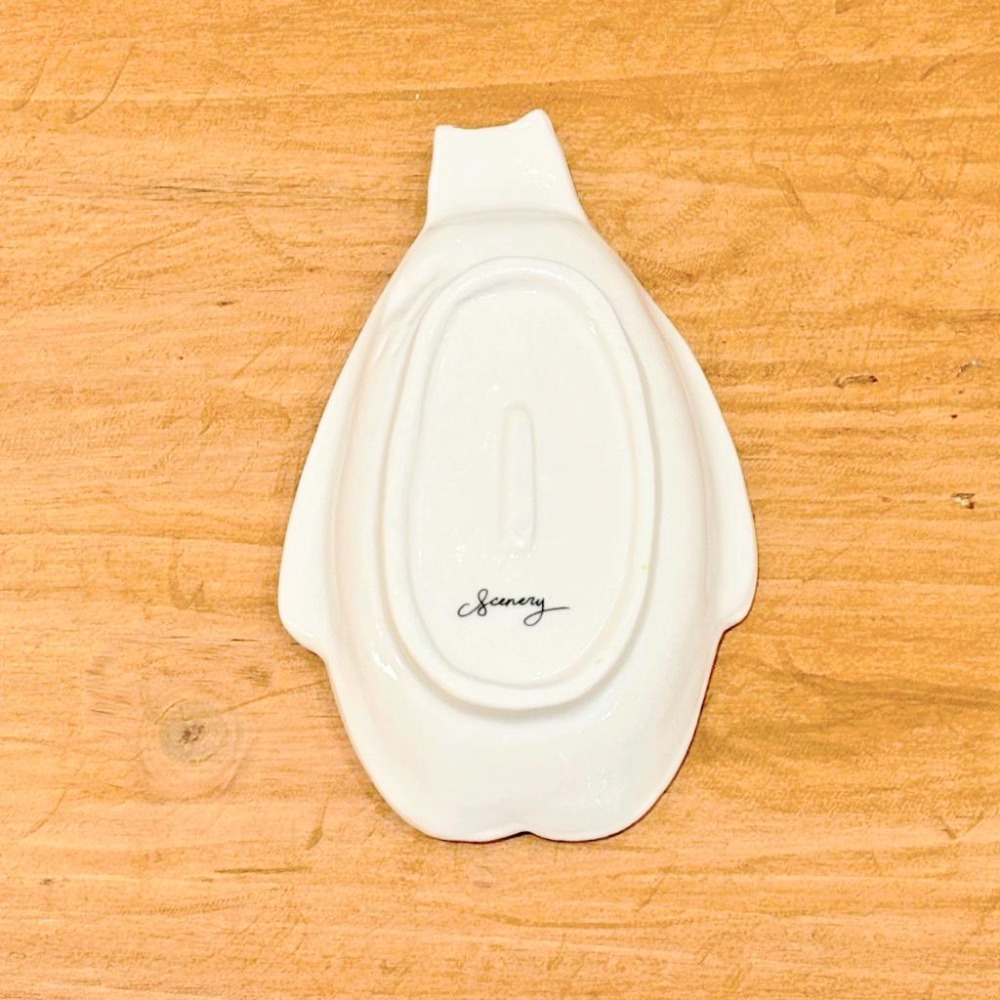 【Scenery】動物主題磁器托盤｜北極熊-細節圖2