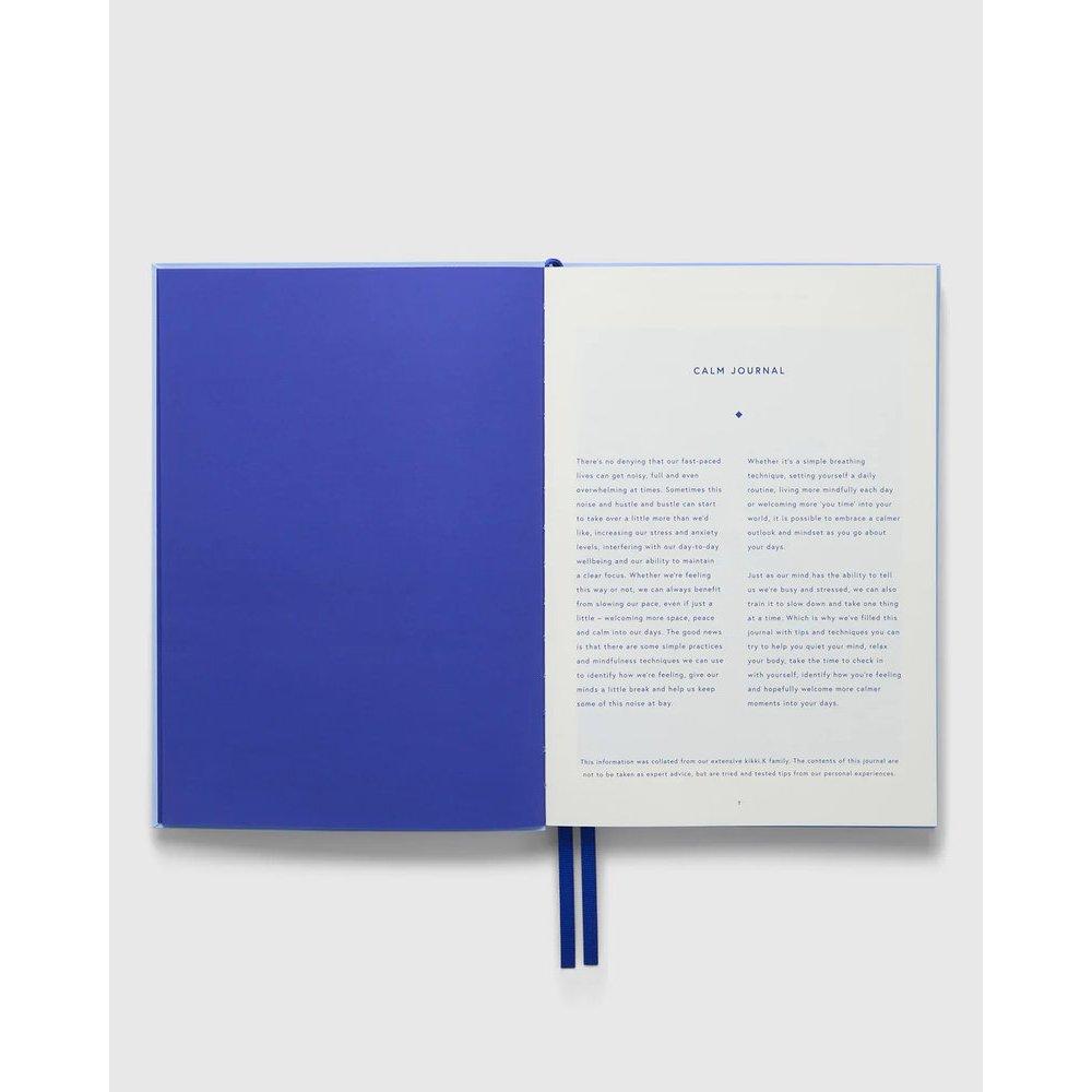 【kikki.K】Calm Journal B5 平靜筆記本（Sky Blue）-細節圖3