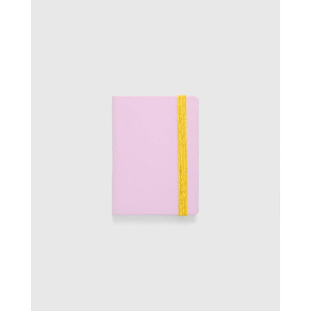 【kikki.K】瑞典設計 澳洲品牌 In-Scribe A6 筆記本｜滑順外層 × 對比色鬆緊帶-細節圖2