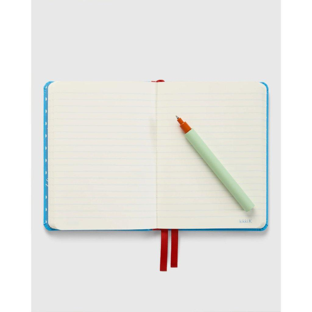 【kikki.K】瑞典設計 澳洲品牌 In-Scribe A6 筆記本｜滑順外層 × 對比色鬆緊帶-細節圖7