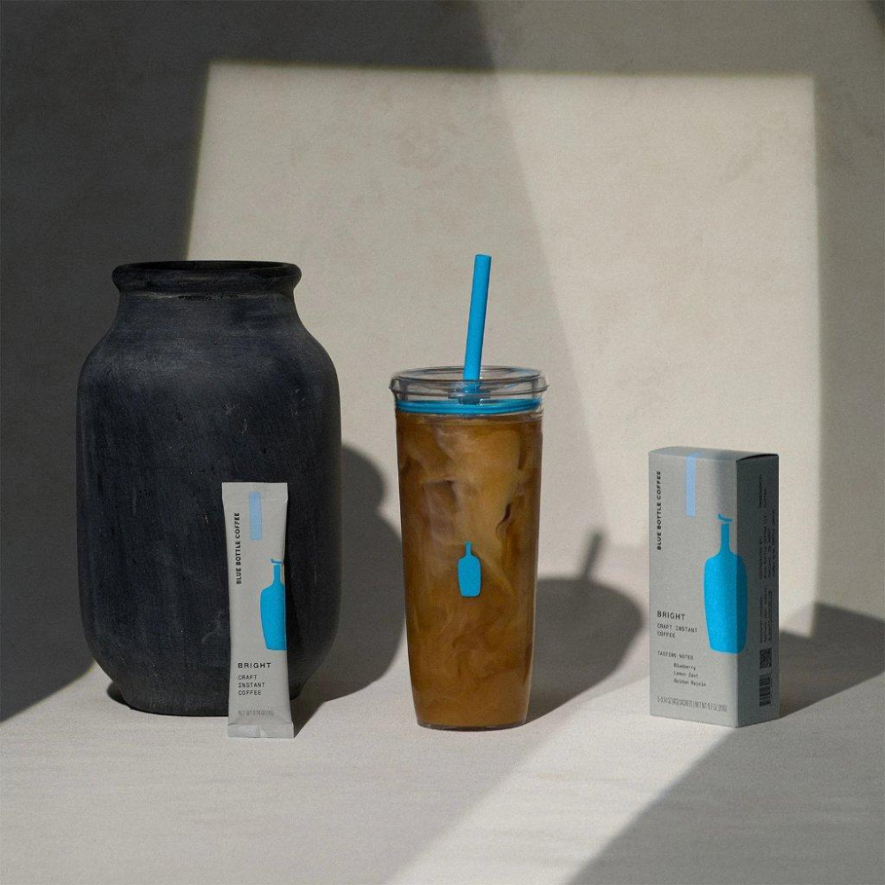 【Blue Bottle】 KeepCup 透明冷飲杯 吸管杯｜16oz／20oz 容量可選｜Tritan材質-細節圖3