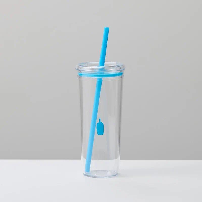 【Blue Bottle】 KeepCup 透明冷飲杯 吸管杯｜16oz／20oz 容量可選｜Tritan材質-細節圖4
