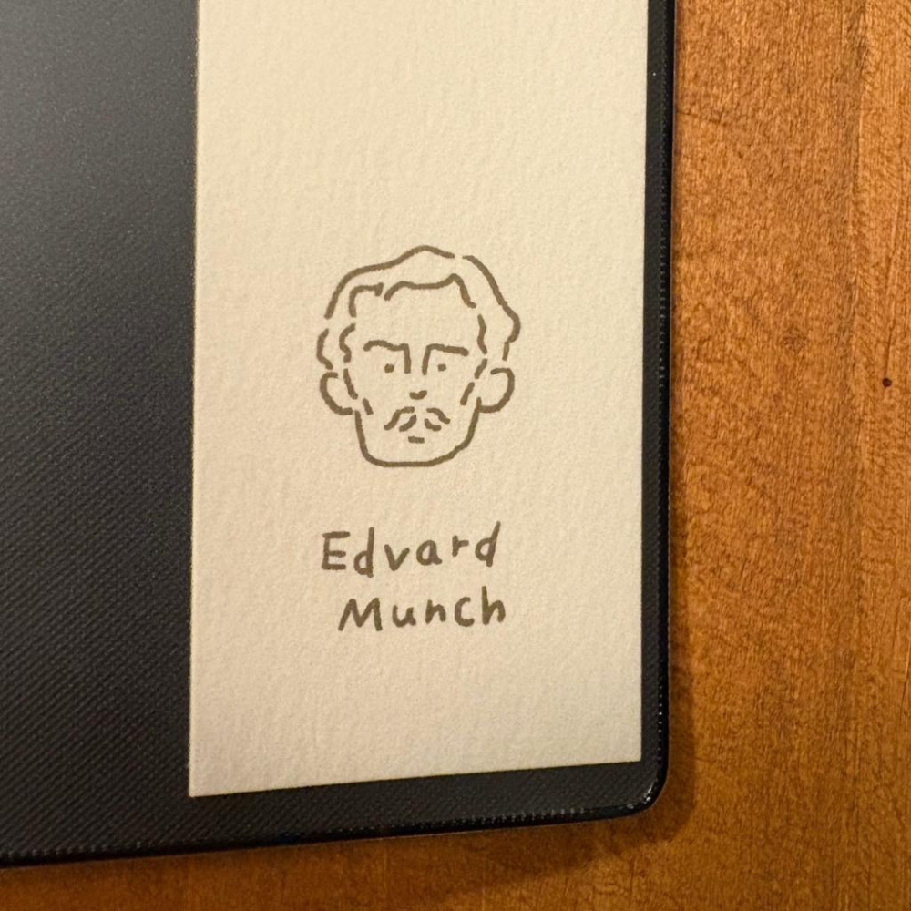 【EL COMMUN】Masterpiece 美術名畫系列書套-細節圖2