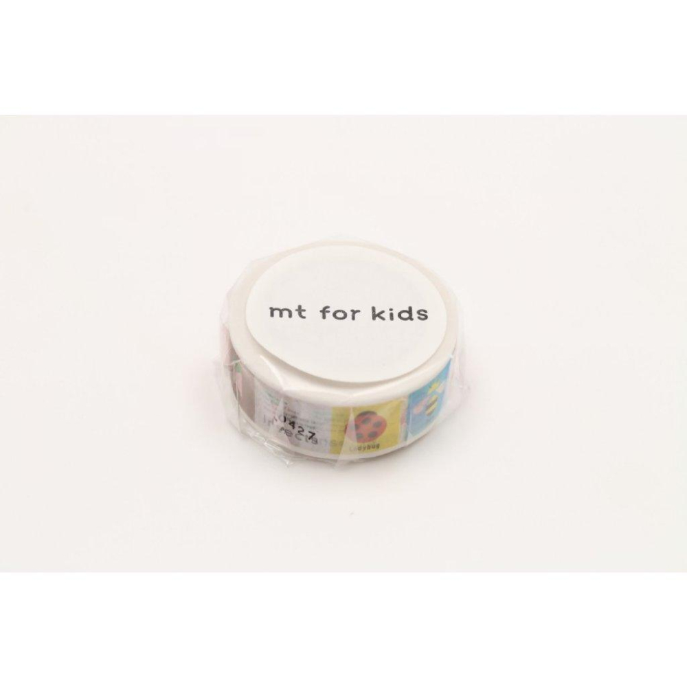 【MT】mt for kids 昆蟲 紙膠帶-細節圖2