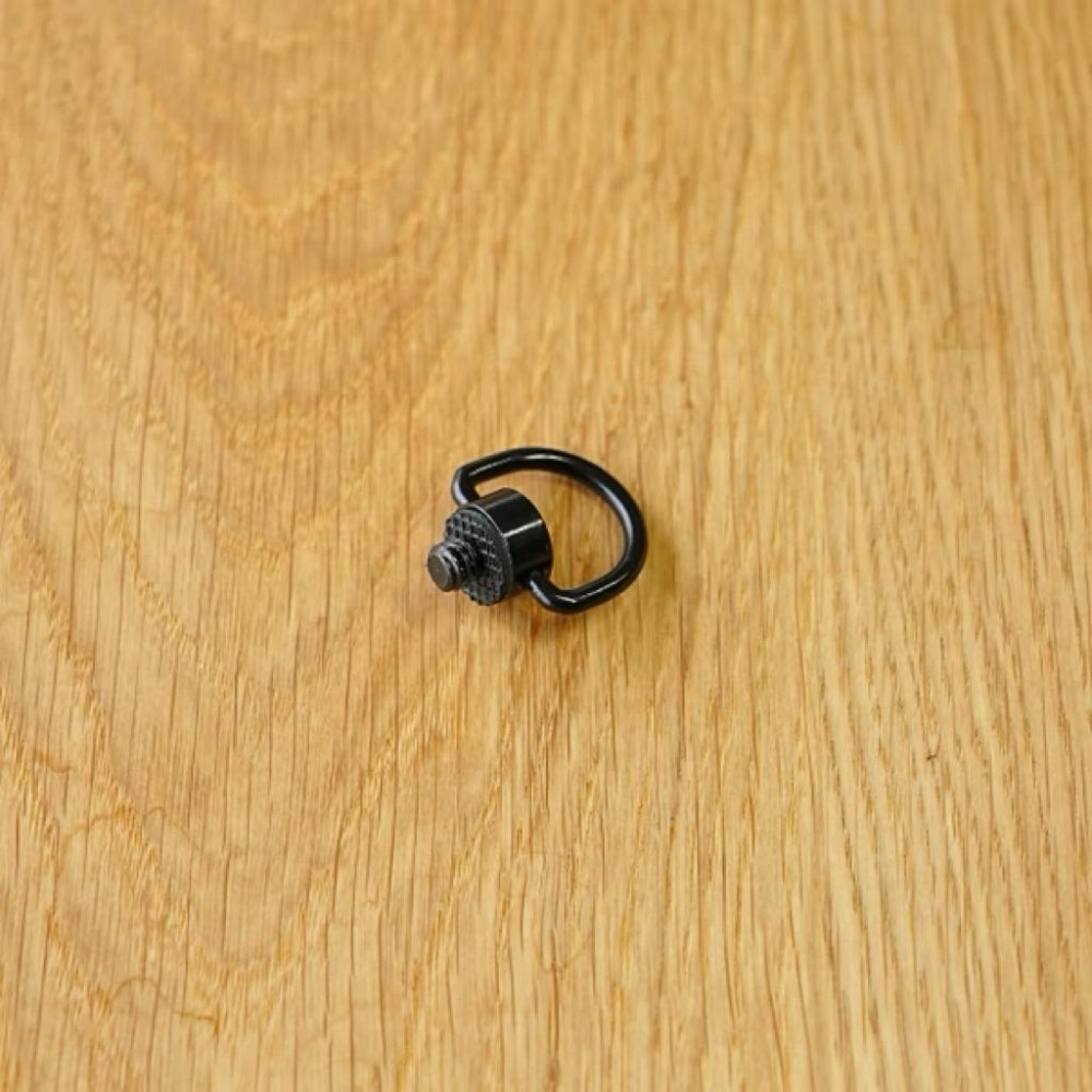 【38explore】D-Ring 相機螺孔掛環｜黃銅／黑色／快扣掛環-細節圖3