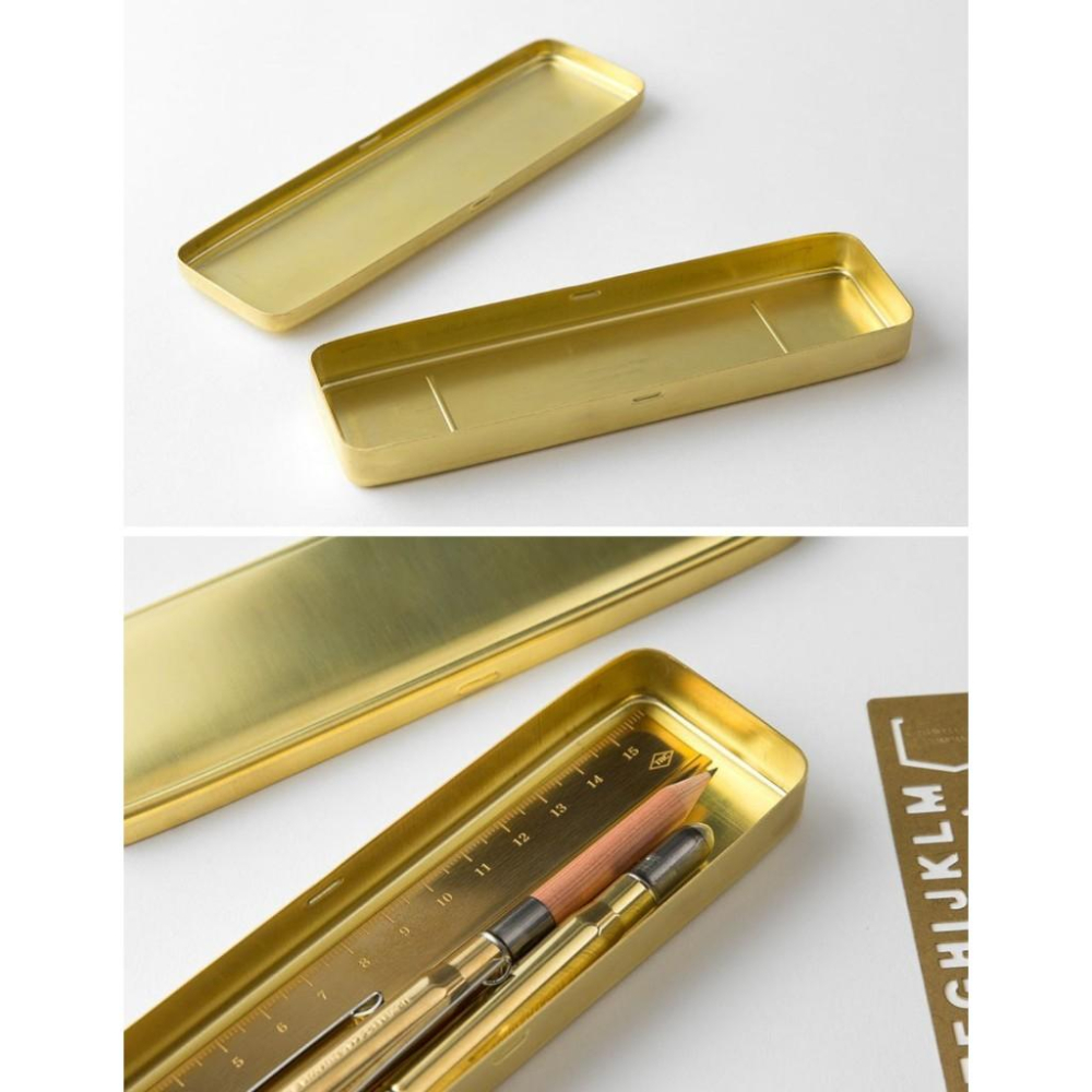 【TRC】黃銅筆盒 Pencase｜Traveler＇s Company-細節圖2