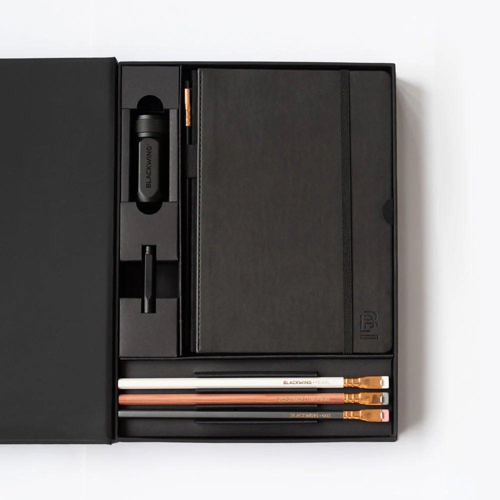 【Blackwing】Notebook Essentials Set｜高質感文具禮盒｜設計師專屬禮物｜卡歐瑪選物店-細節圖4
