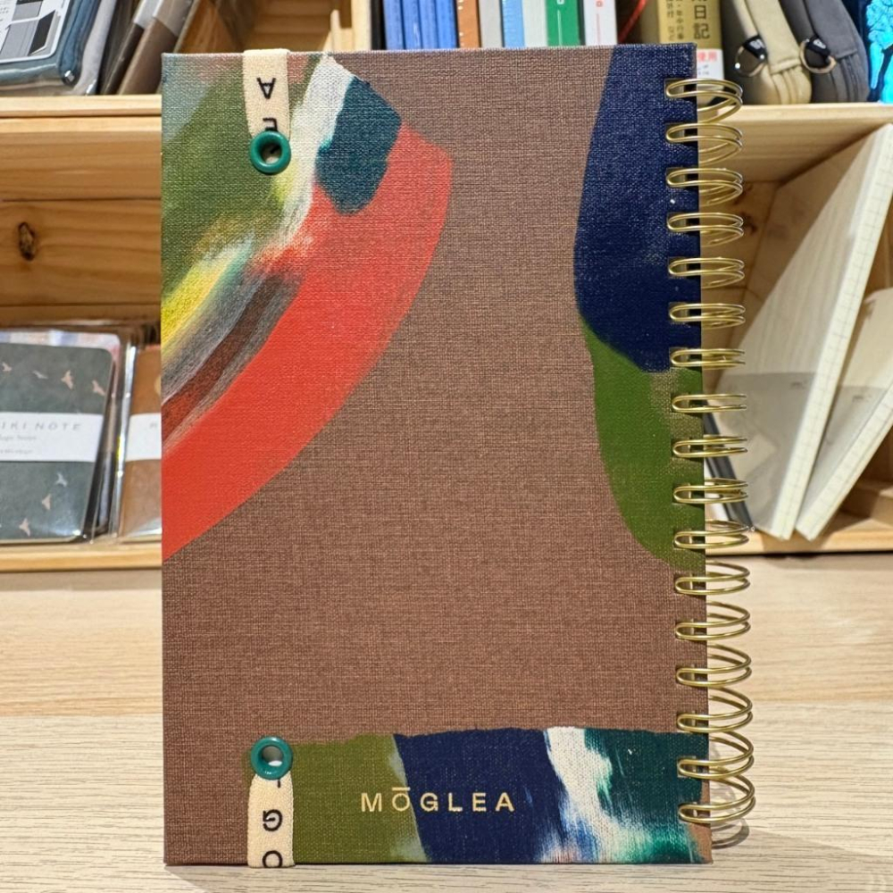 【Moglea】 Sedona A6 120頁手工刷繪筆記本-細節圖2