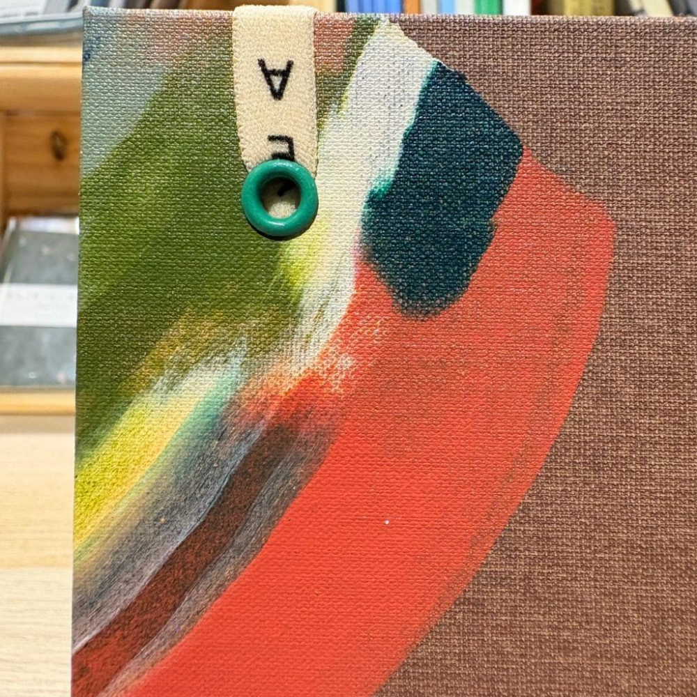 【Moglea】 Sedona A6 120頁手工刷繪筆記本-細節圖4