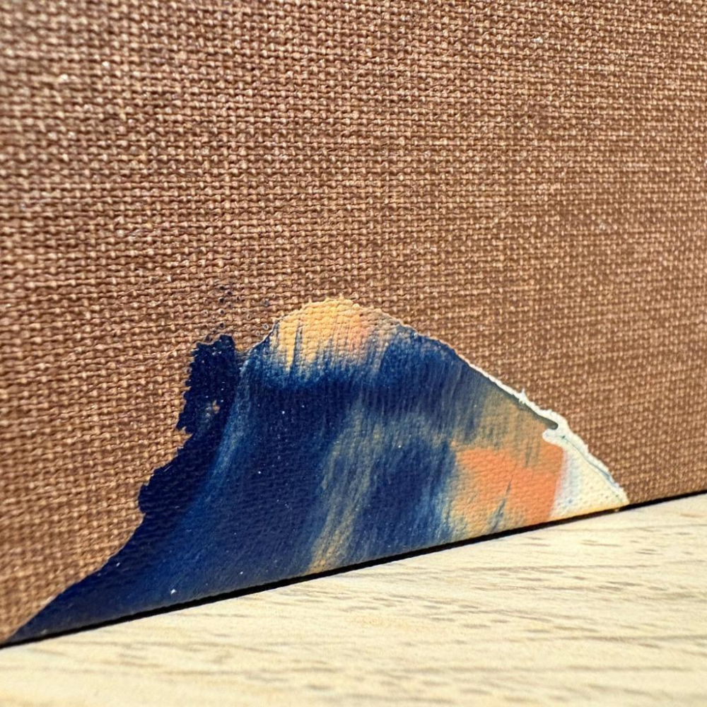 【Moglea】 Sedona A6 120頁手工刷繪筆記本-細節圖6