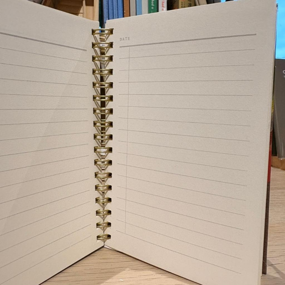 【Moglea】 Sedona A6 120頁手工刷繪筆記本-細節圖7