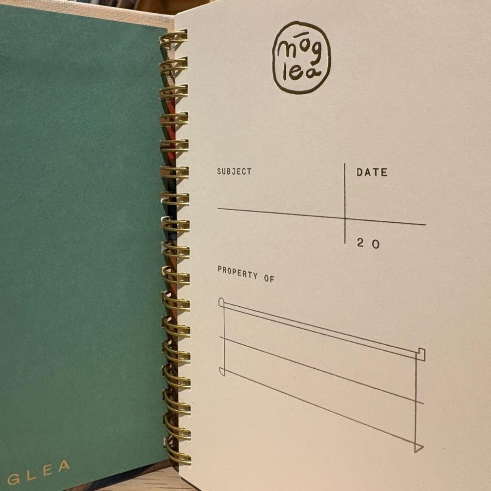 【Moglea】 Sedona A6 120頁手工刷繪筆記本-細節圖8