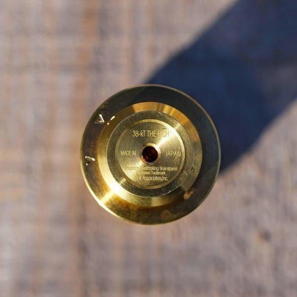 【38explore】38kT THE RICH 黃銅38燈｜含電池-細節圖5