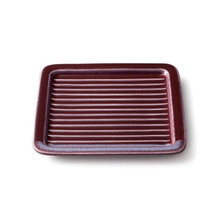 【AITO】ITSUMO吐司盤｜美濃燒｜日本製｜17.6cm｜三色可選-細節圖4