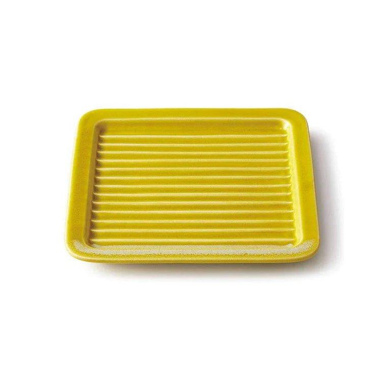 【AITO】ITSUMO吐司盤｜美濃燒｜日本製｜17.6cm｜三色可選-細節圖5