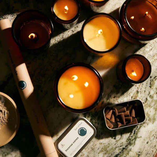 【Earl of East】Smoke & Musk 加州大熊湖 手工大豆蠟燭-細節圖3