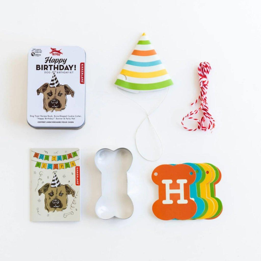 【Kikkerland】Kobe Dog Birthday Kit｜狗狗生日派對盒-細節圖3