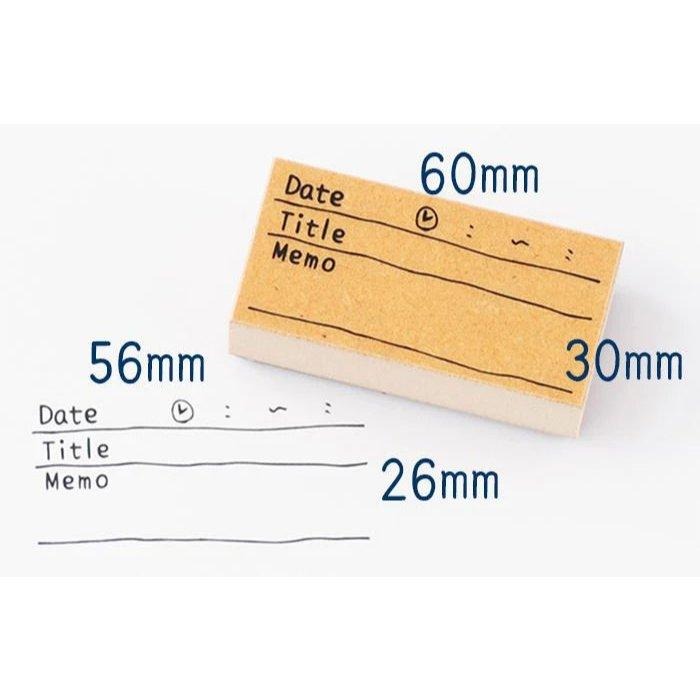 【Stamp Kobo Ai】手帳・家計簿・行程印章｜4 款可選-細節圖4