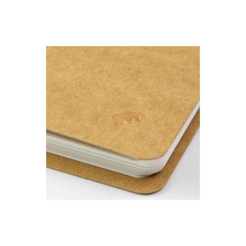 【TRC】螺旋筆記本 A6 Slim｜200 頁純白手感紙｜Traveler＇s Company-細節圖4