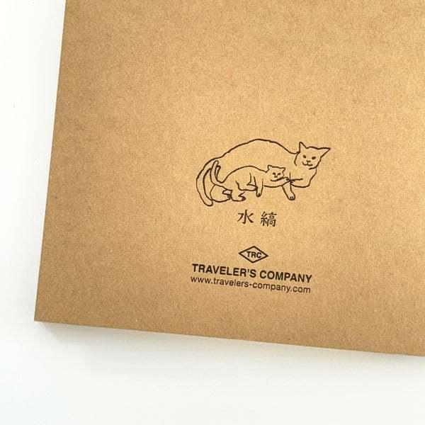 【TRC】水縞 聯名款 大人的三年日記｜Traveler＇s Company-細節圖2