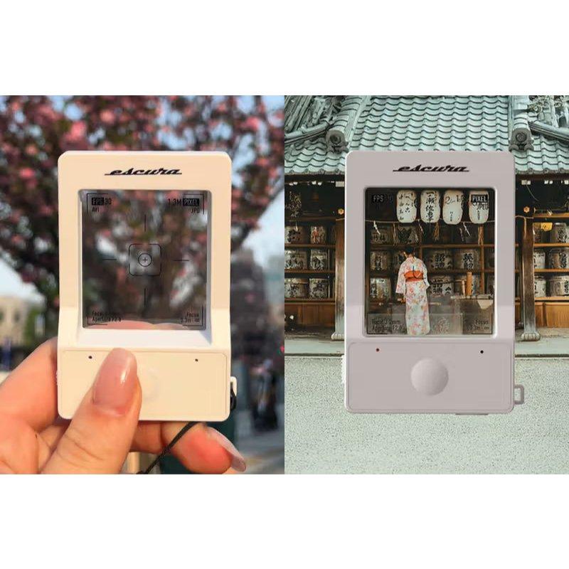 【Escura】InstantSnap 數位相機 觀景器造型 SN-25-WH-細節圖2
