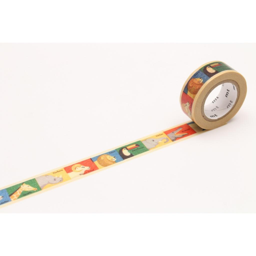 【MT】mt for kids 動物紙膠帶-細節圖2