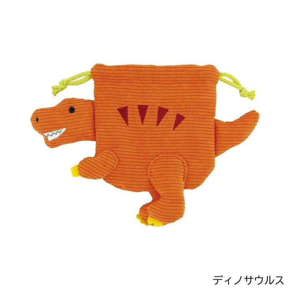 【skater】恐龍造型束口袋（兒童用）-細節圖2