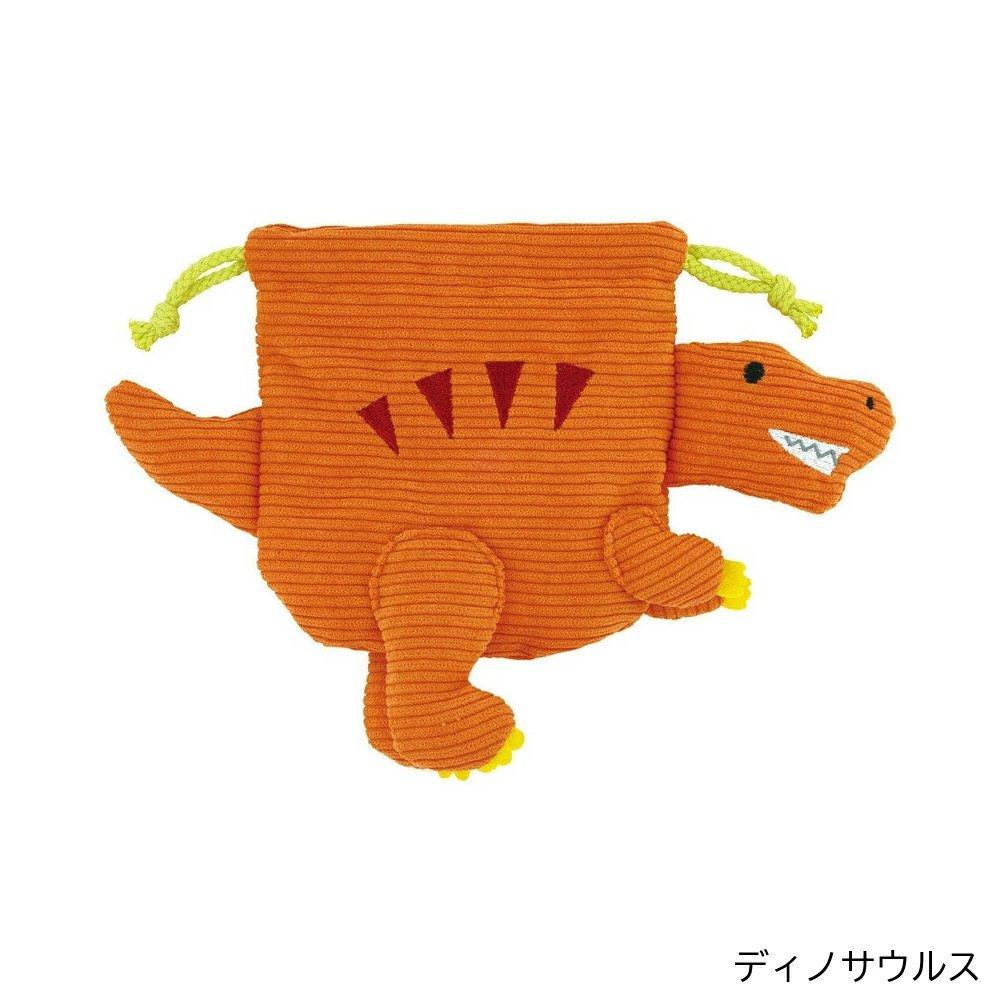 【skater】恐龍造型束口袋（兒童用）-細節圖3