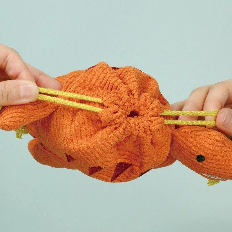 【skater】恐龍造型束口袋（兒童用）-細節圖5