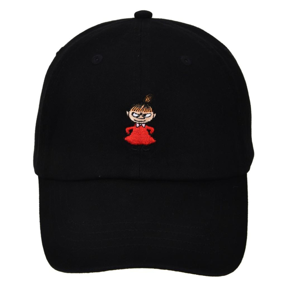 【Moomin】姆明一族 嚕嚕米 鴨舌帽 棒球帽-細節圖2