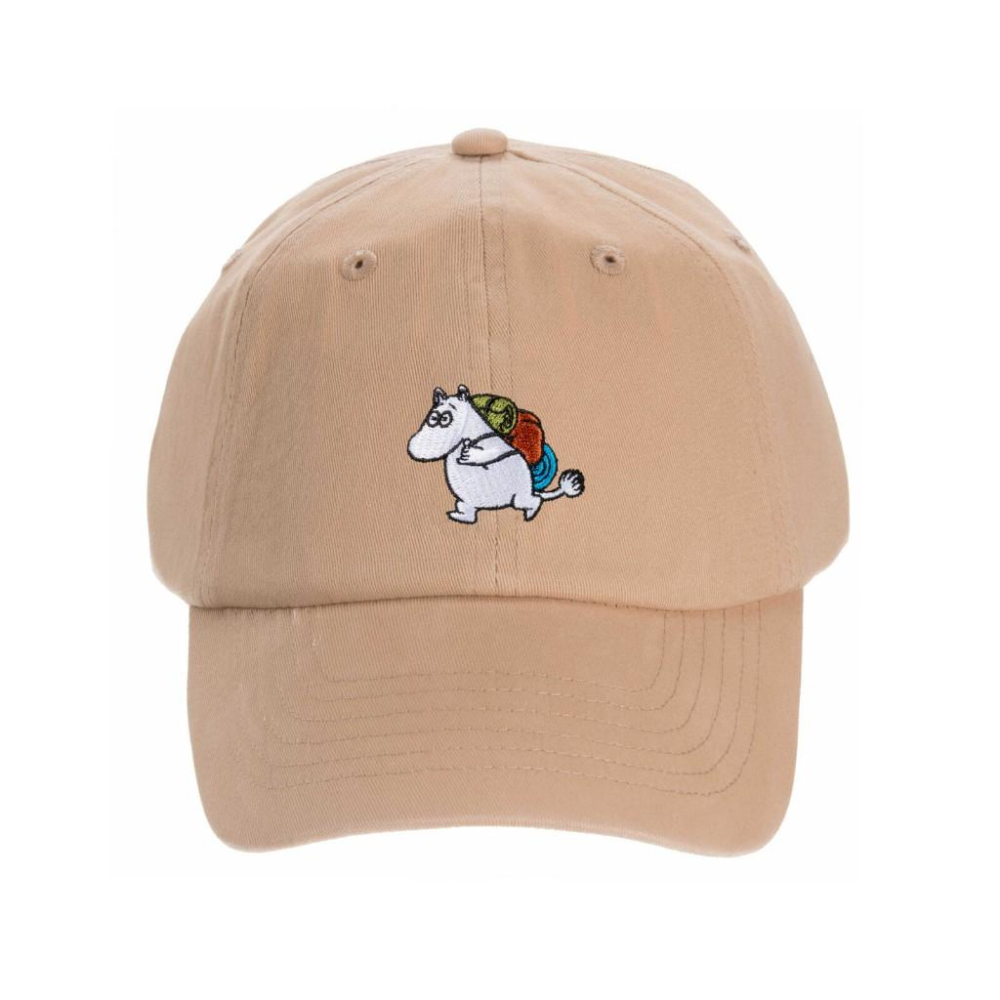 【Moomin】姆明一族 嚕嚕米 鴨舌帽 棒球帽-細節圖3