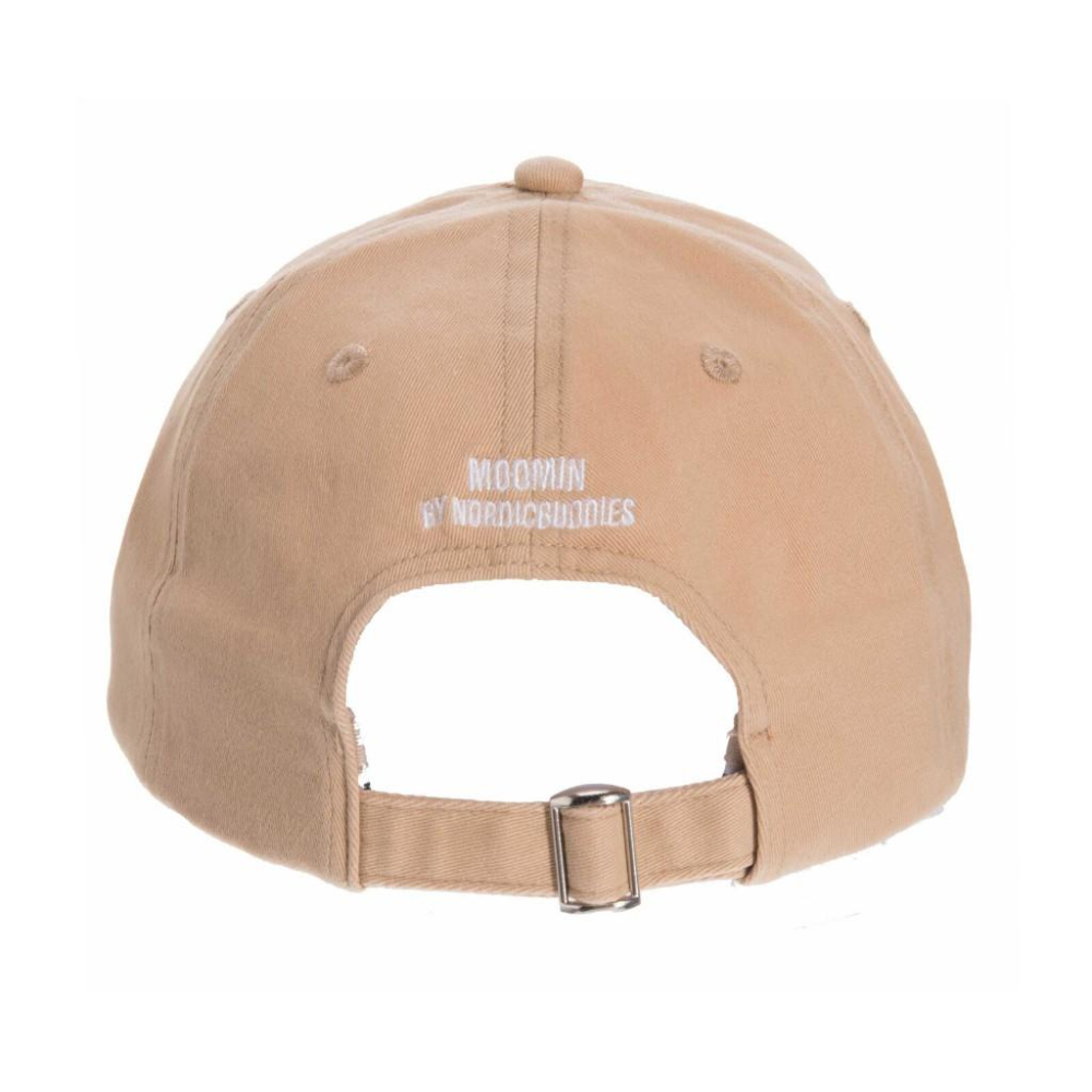 【Moomin】姆明一族 嚕嚕米 鴨舌帽 棒球帽-細節圖4