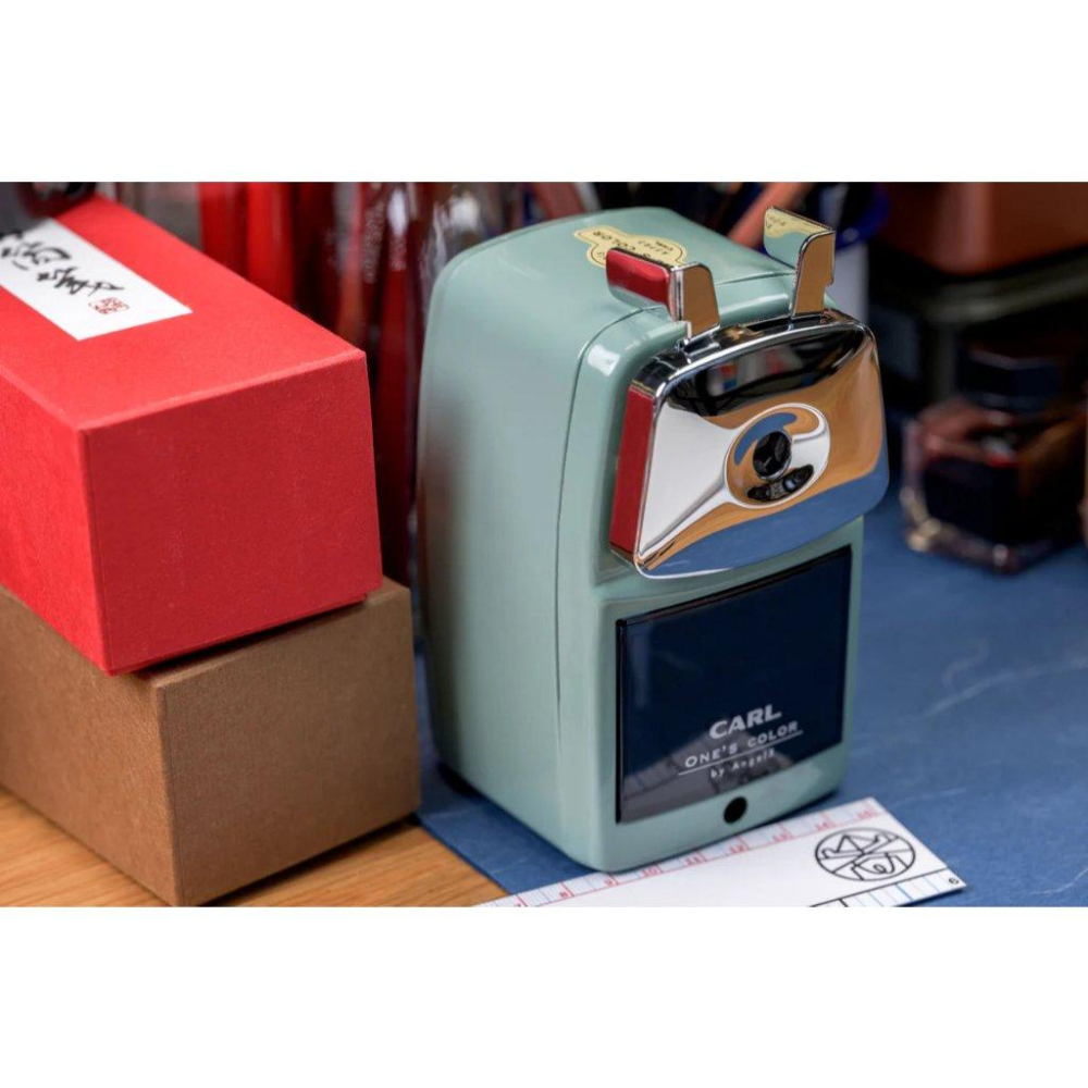 【CARL】Angel5 Premium3 手搖式鉛筆削｜日本製｜金屬外殼高精度削鉛筆機-細節圖4