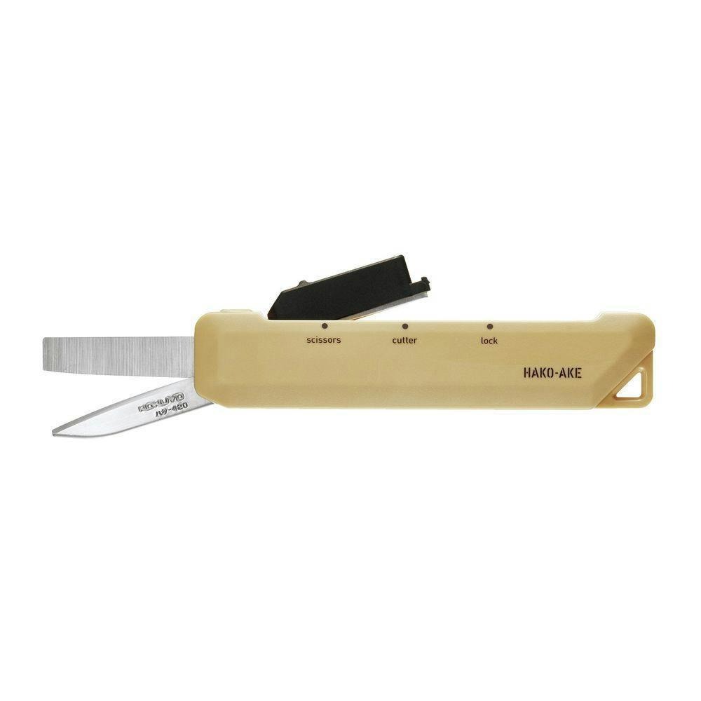 【KOKUYO】2Way 攜帶型兩用機能剪刀｜多功能拆箱剪刀・美工刀-細節圖3