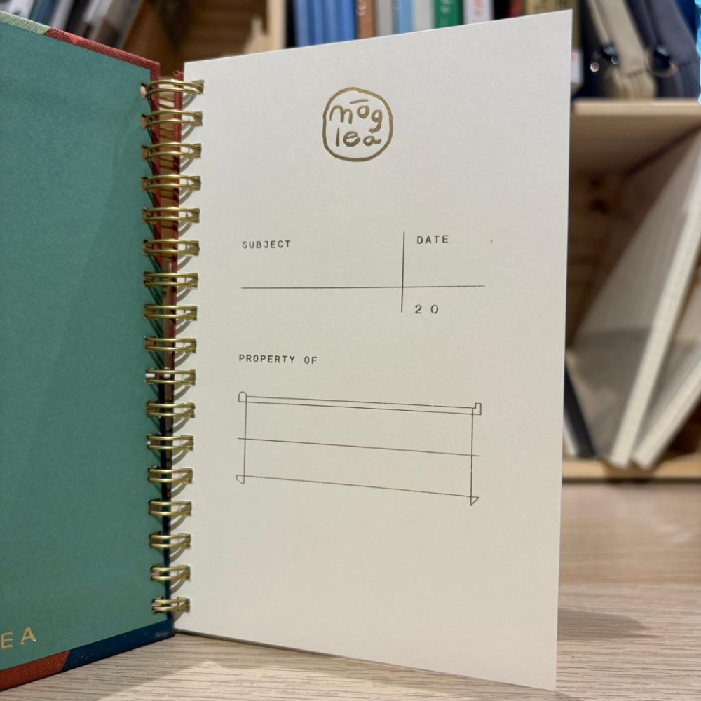 【Moglea】Sierra A6 120頁手工刷繪筆記本-細節圖2