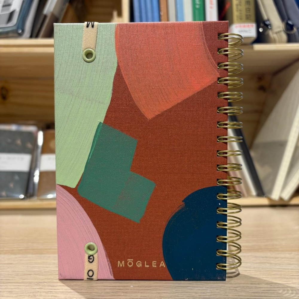 【Moglea】Sierra A6 120頁手工刷繪筆記本-細節圖4