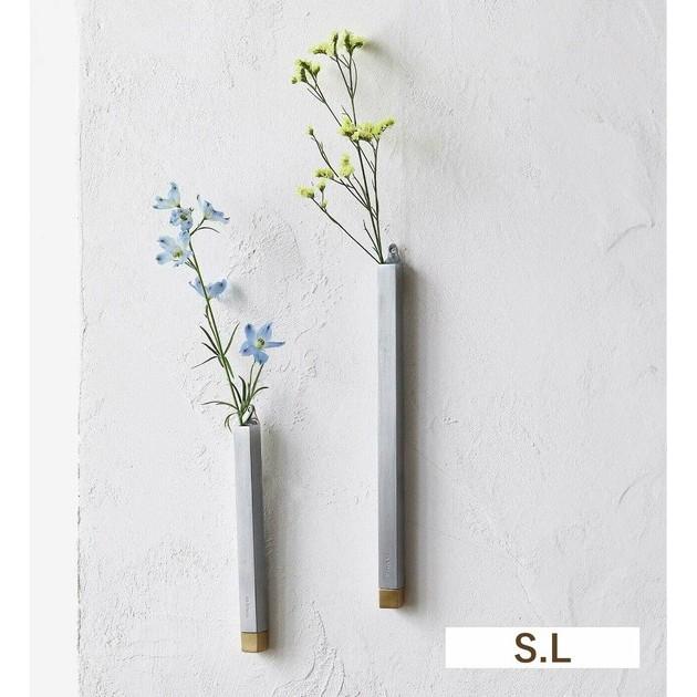 【in bloom】鋁製壁掛圓柱花瓶 (S/L 尺寸)-細節圖2