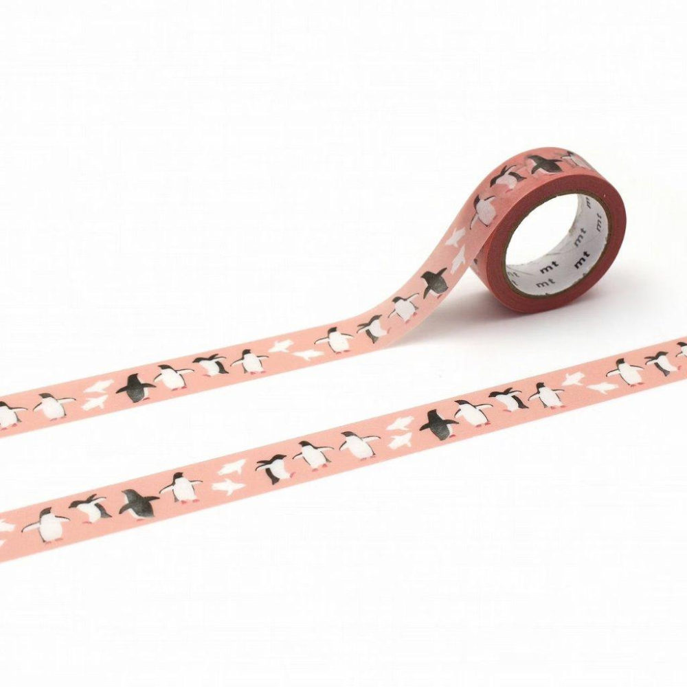 【MT】MT x Maruichikyuu 阿德利企鵝 紙膠帶-細節圖2