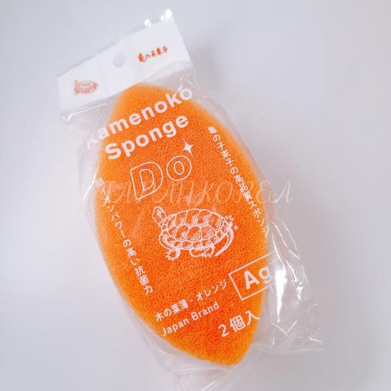 【龜之子】Kamenoko Ag+ 銀離子海綿｜日本製抗菌海綿-細節圖2