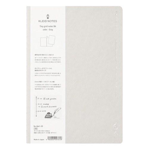 【Kleid】B6 方眼筆記本｜2mm 方眼 線裝 小方格筆記本 鋼筆專用筆記本-細節圖4